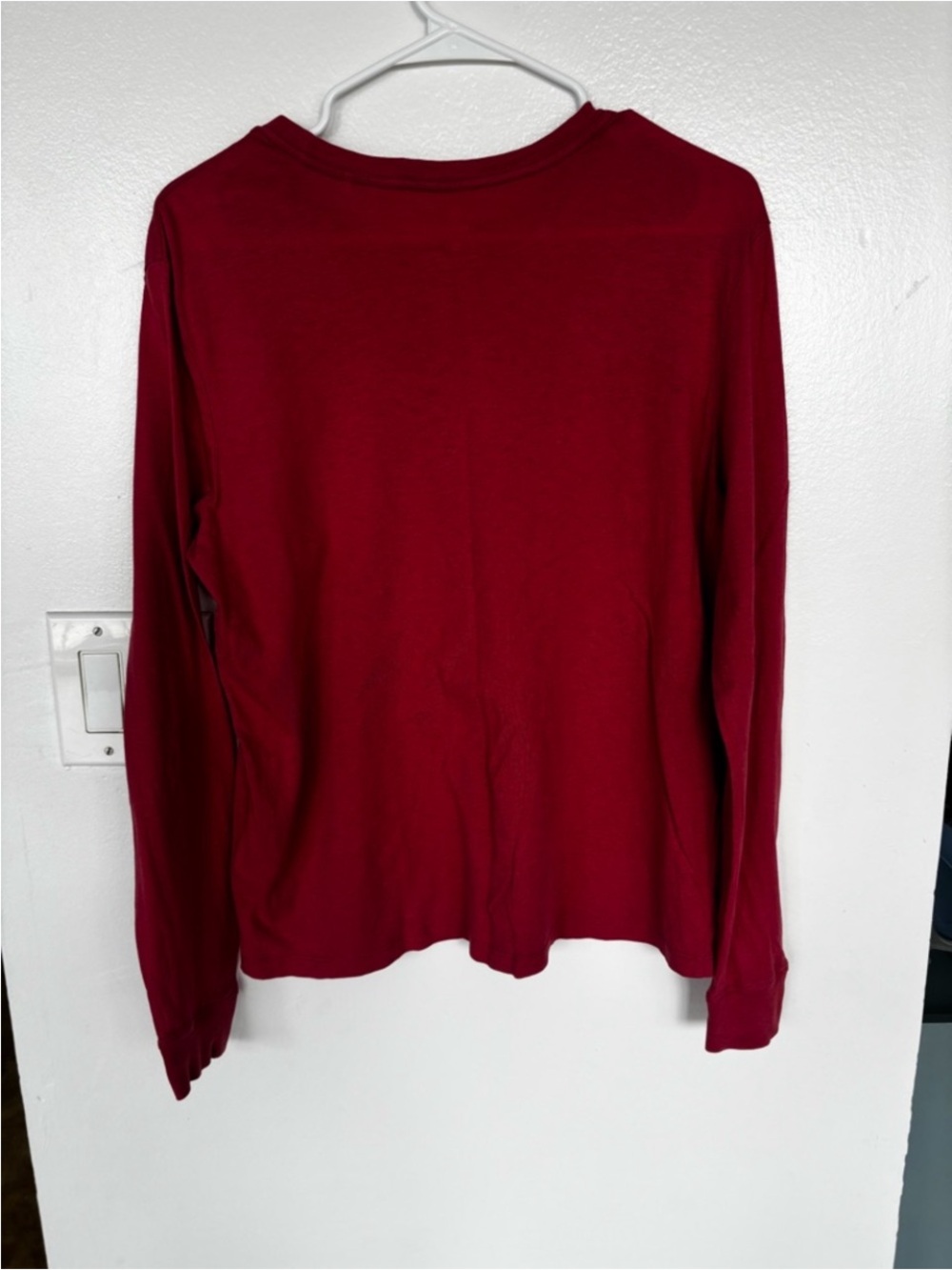 Hurley Long-Sleeve Graphic Tees in Coral and Baby Blue - Picture 7 of 7